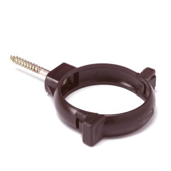 Rwa bruin beugels fixo  80 mm eur/st