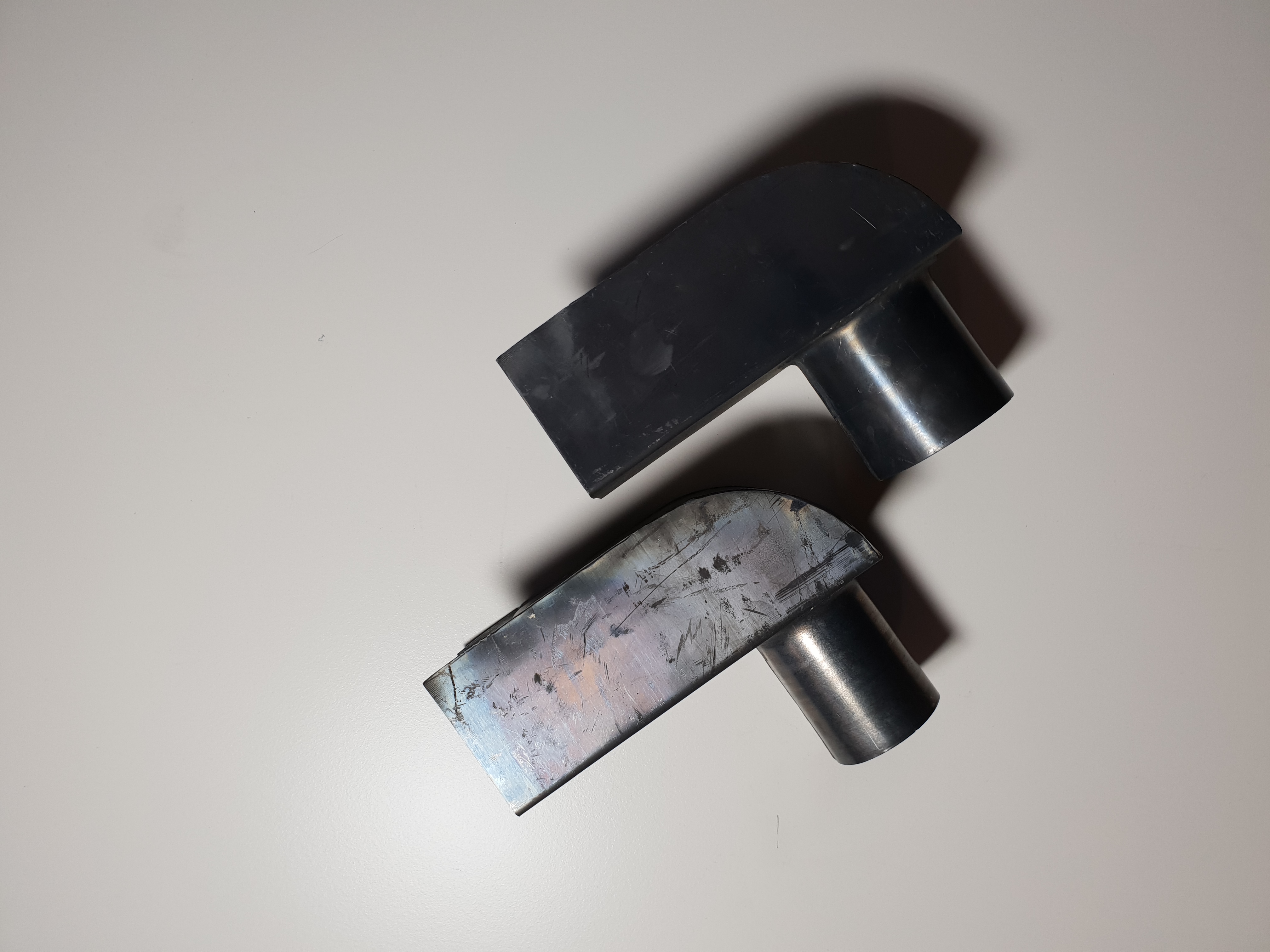 Lood gootbak   80 mm 25cm eur/st