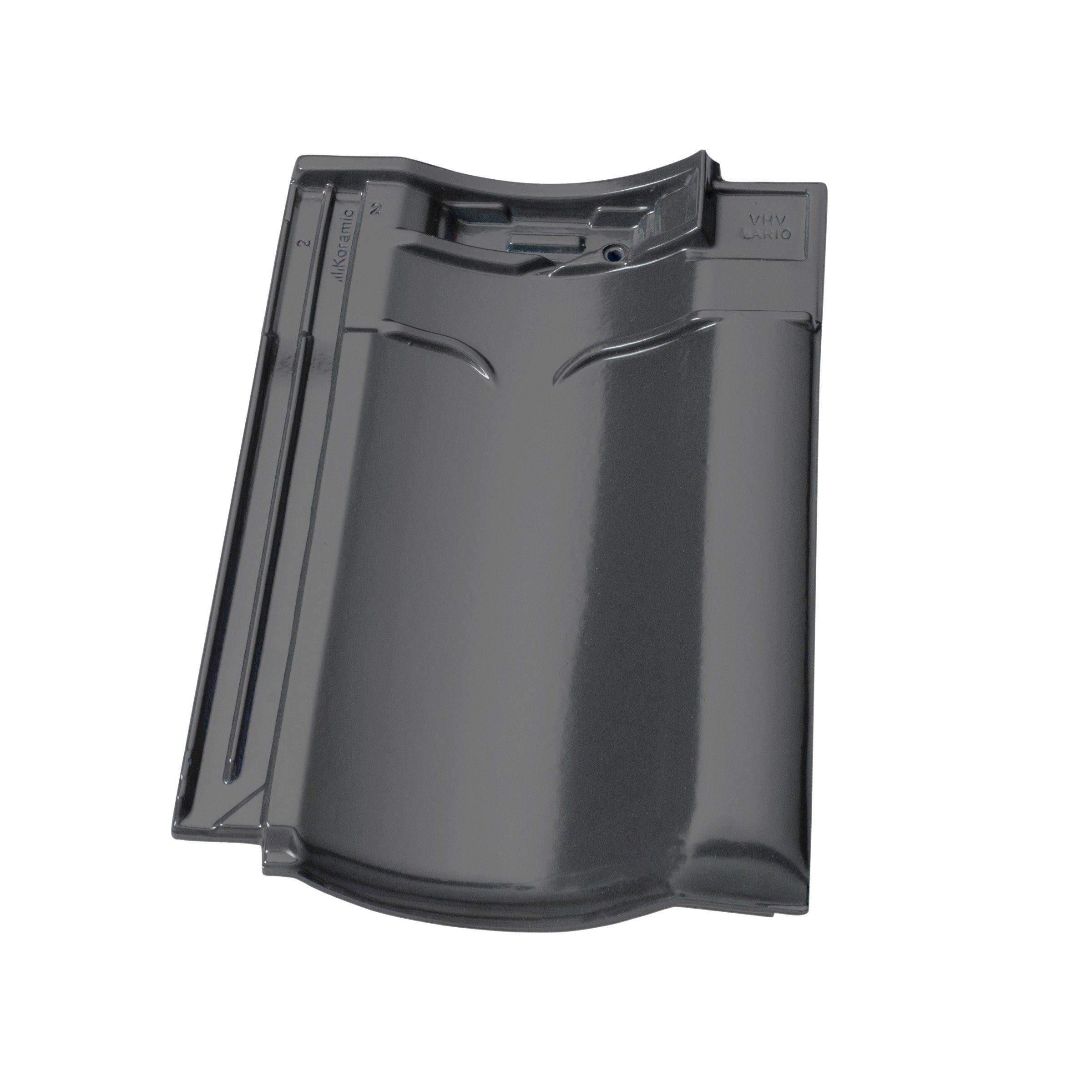 Vhv vario pan mat leizwart geglazuurd  6st/pak eur/1000 st 756