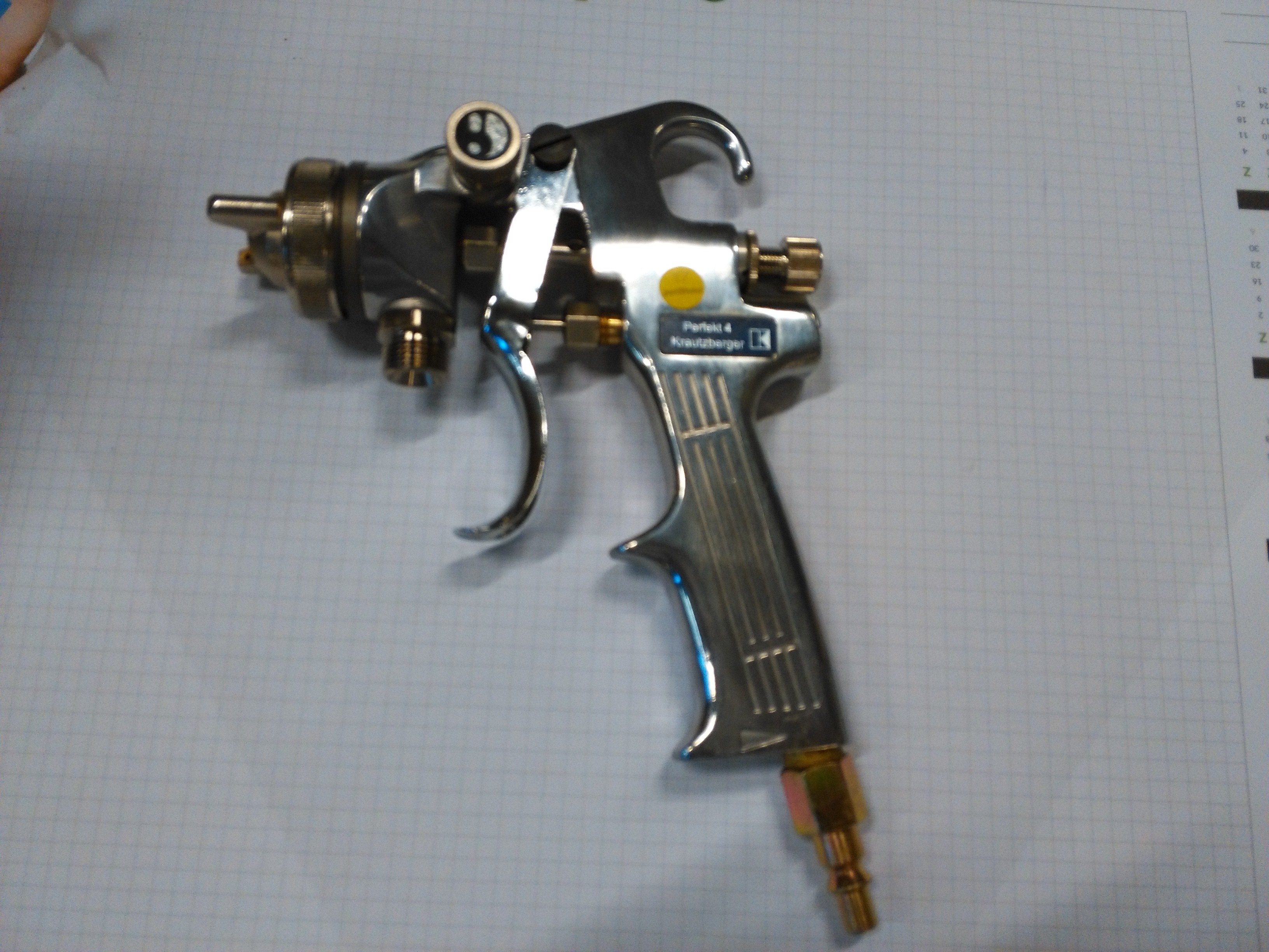 Drukvat spraybond pistool compleet eur/st