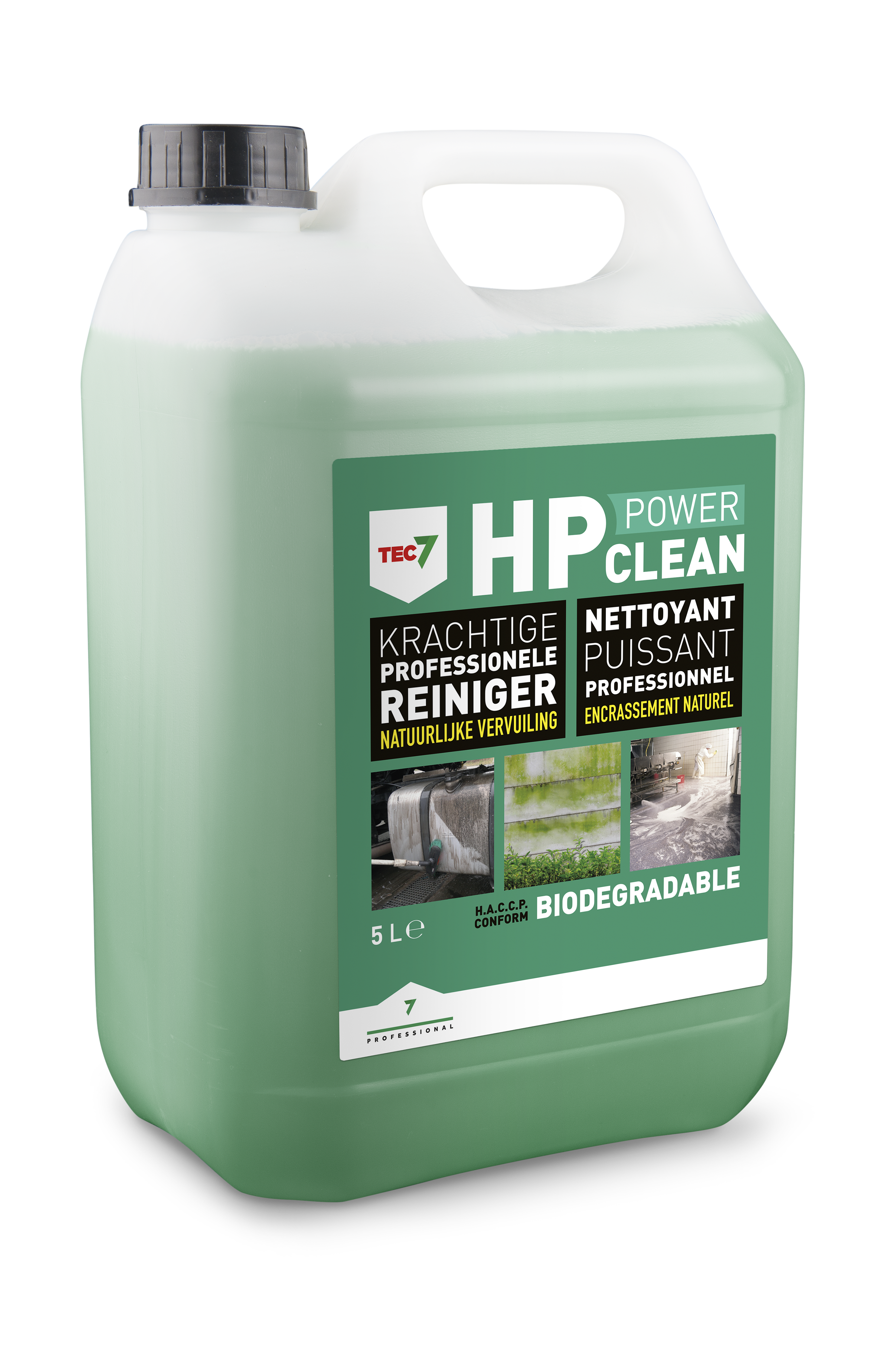 Nova hp clean  bidon 5l 4st/ds eur/st