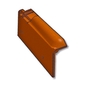 Ml cote fleurie pv gevelplaat l rood 240st/pal eur/st