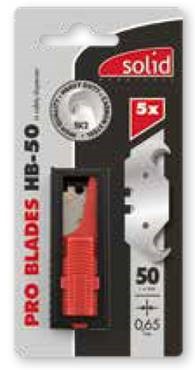 Prax haakmes hb-50 5st/pak