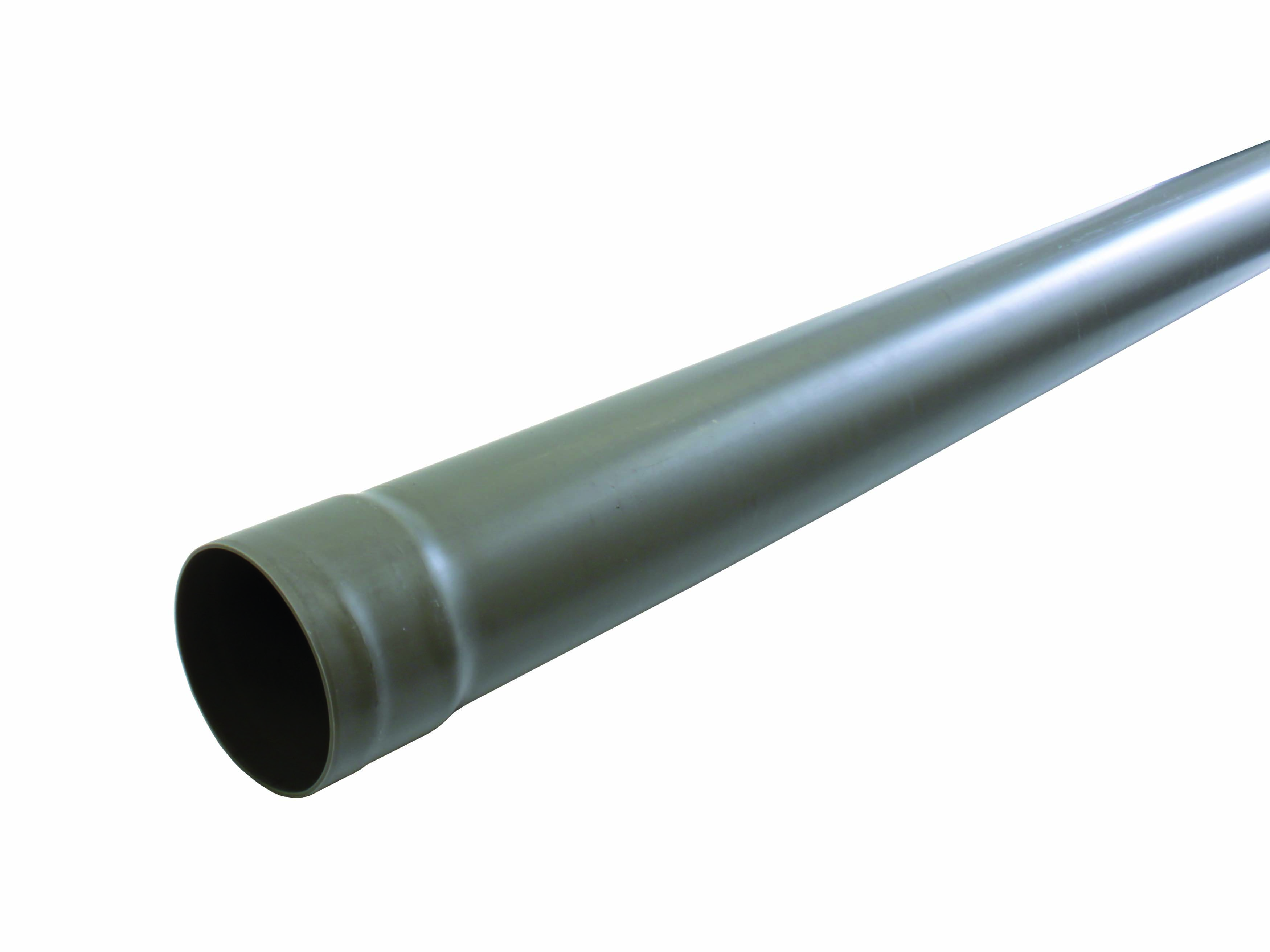 Scala rwa buis  80 mm 2,80m bruin (14) eur/lm