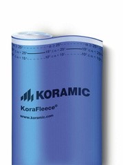 Onderd korafleece (gewoon) 75m2/r      eur/m2