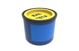 Dakpanplaat retoucheverf terra cotta 250ml