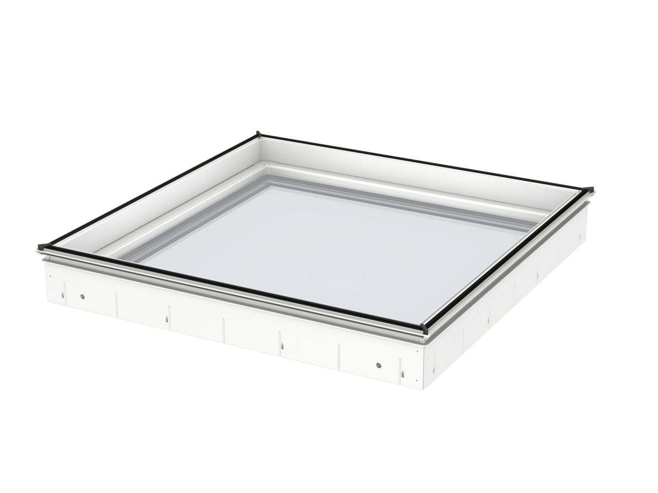 Velux cfu 0020q platdakvenster 150150 vast dubbel glas