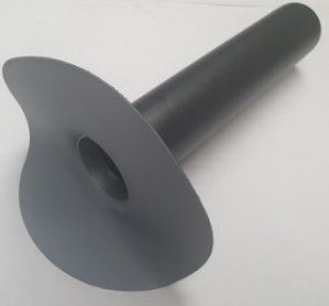 Rhepanol afvoer pe dia160mm+slab l50cm eur/st