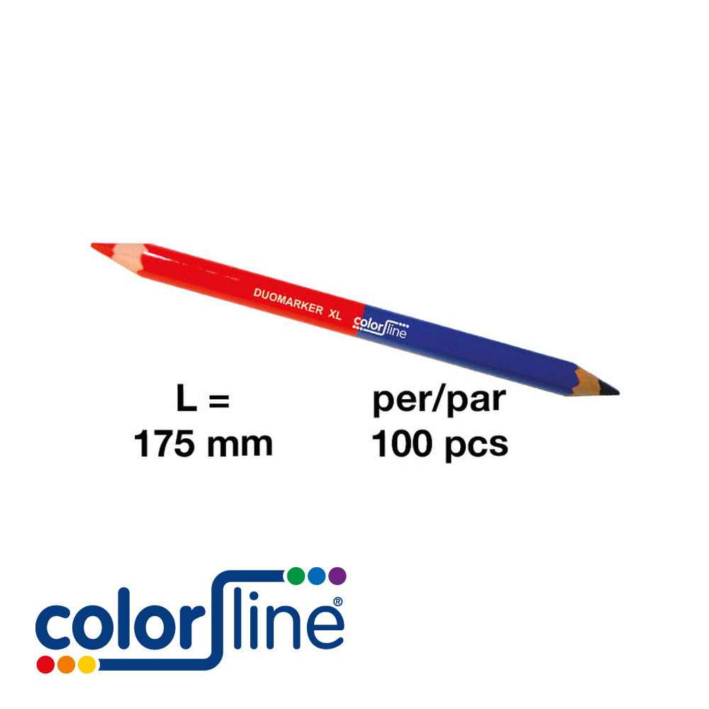 Prax potlood duomarker pro 400 xl 100st/ds eur/st