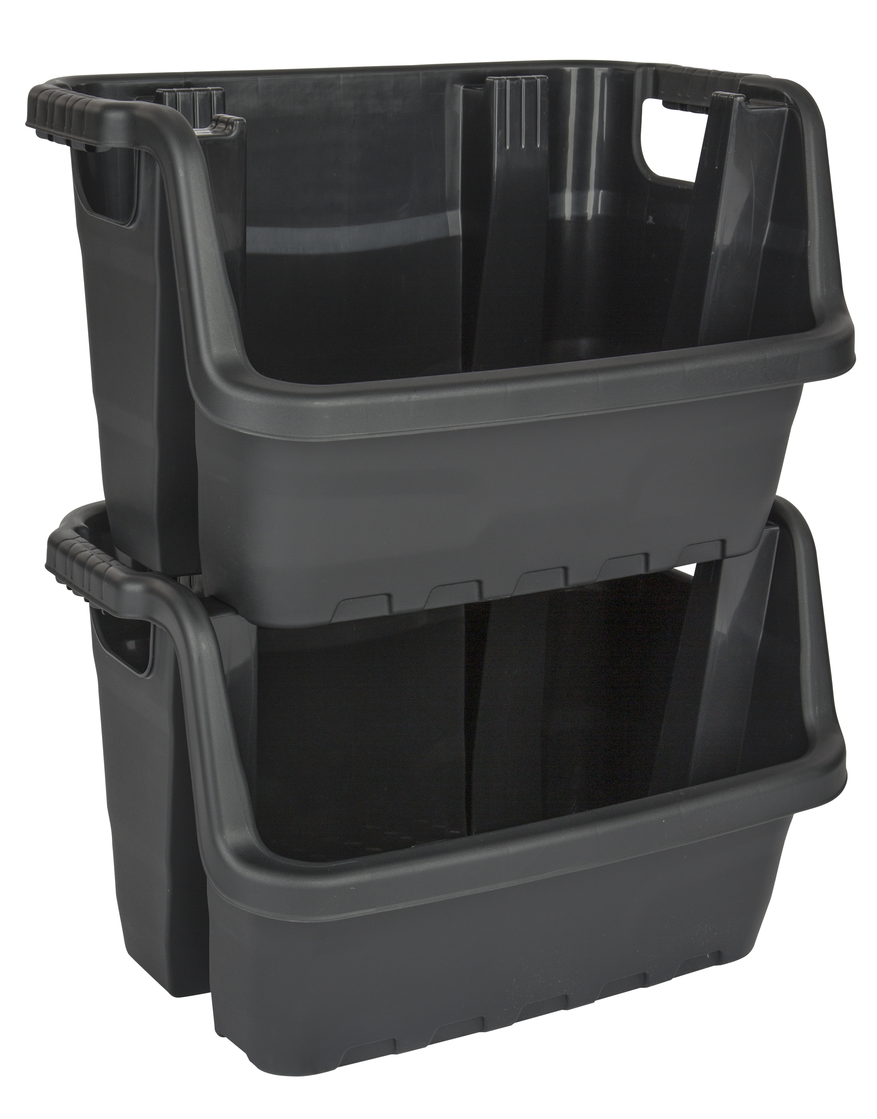 Gali heavy duty box stapelbaar 36x59x41cm eur/st