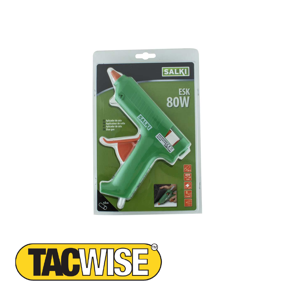 Prax lijmpistool 80w eur/st