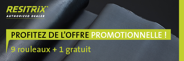 Promotion Resitrix - 9 rouleaux + 1 gratuit
