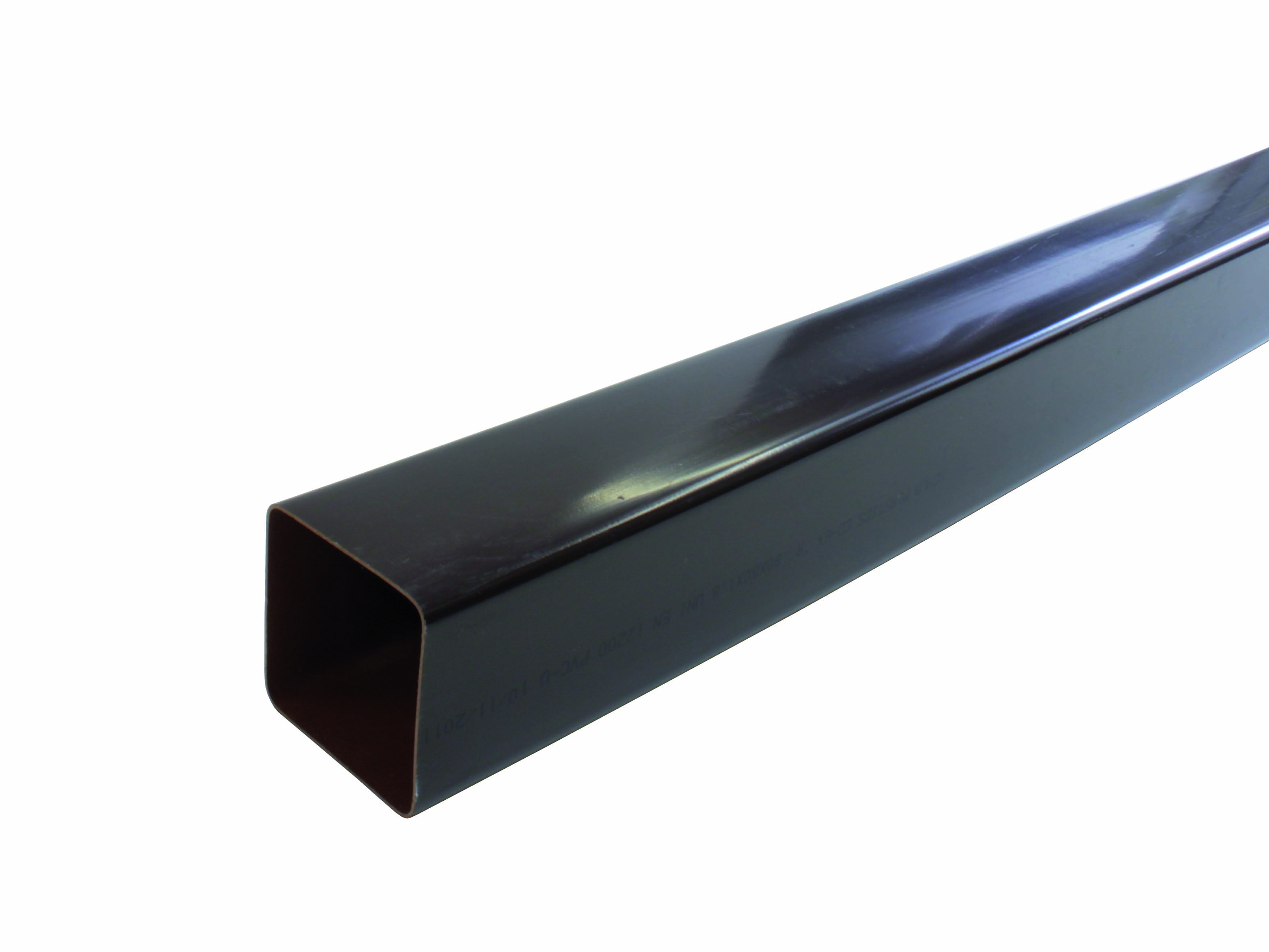 Scala rwa buis coex 80x80 2,00m bruin (8) eur/lm