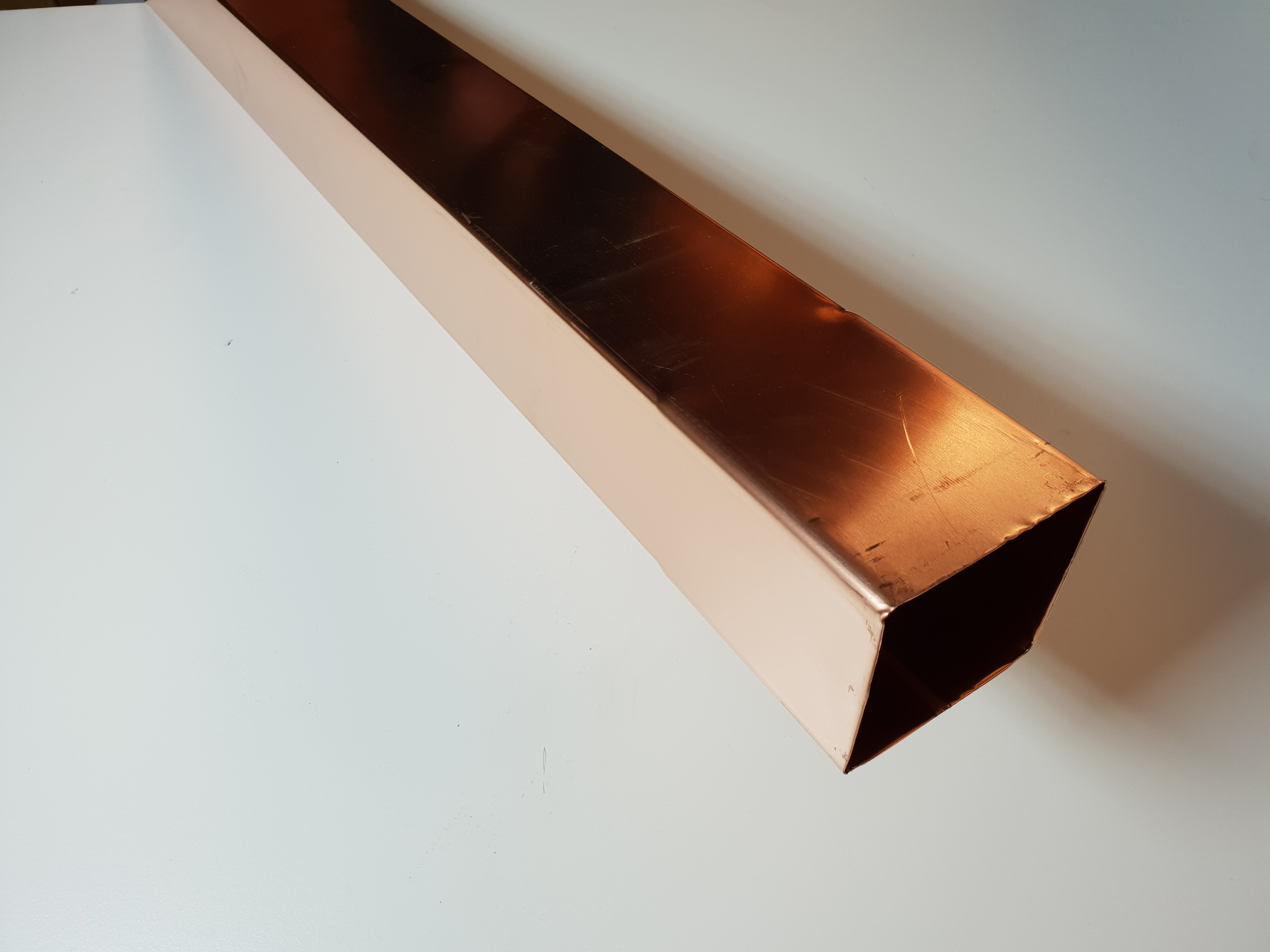 Kop   vm afvoerbuis  80/80 (2m)   0,70mm 8lm/pak eur/lm 220005362