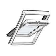 Velux ggl 2070 pk10 energy&comfort hout wit