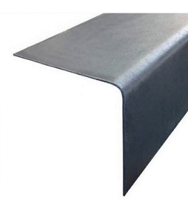 Nt windveer m vlak symmetrisch 2,20 m donkergrijs eur/st