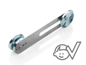 Velux zoz 010ka openingsbeperker