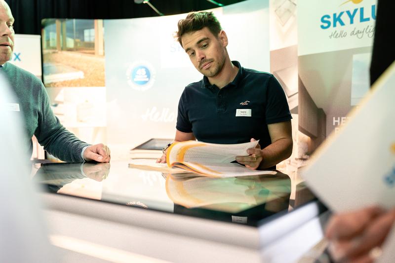 Een geslaagd Plat Dak Event in Merelbeke