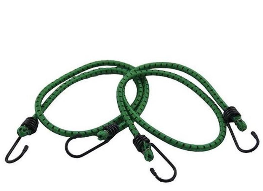 Led 2 elastieken 8mm 80cm + haken voorverpakt