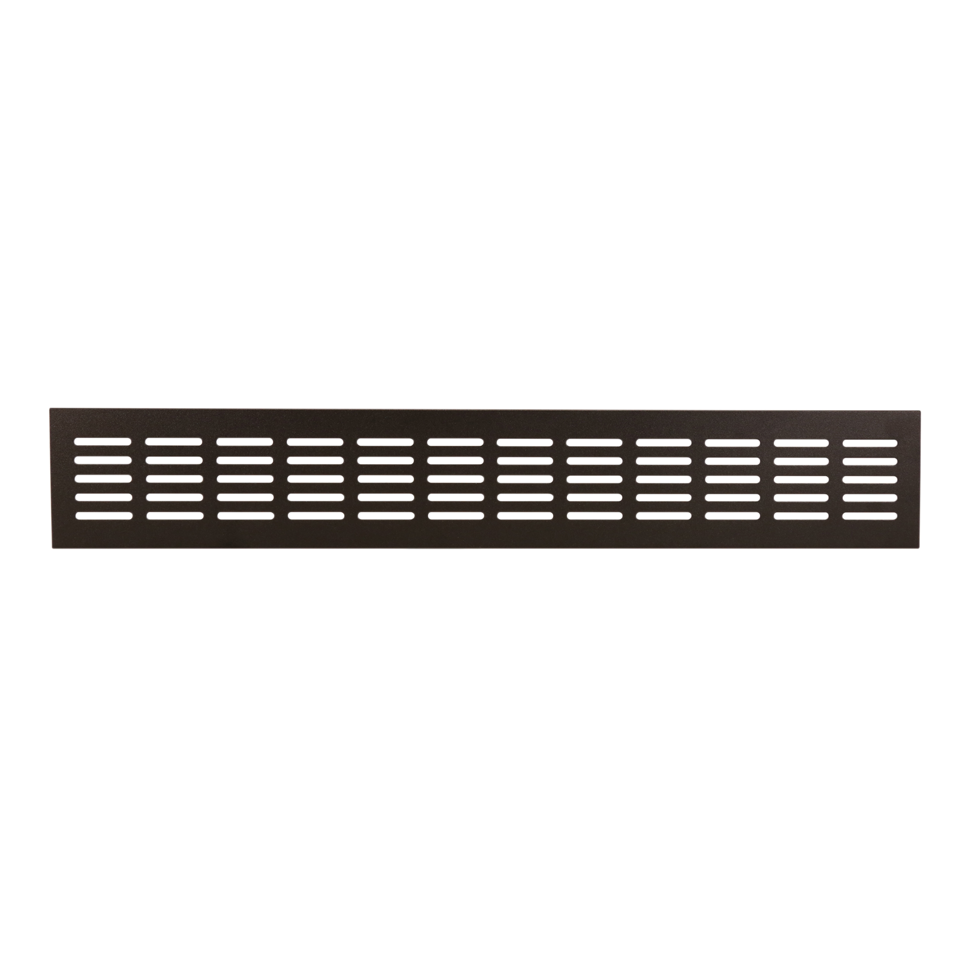 Renson 381 ventilatiestrip 80x500mm 9005 structuur eur/st