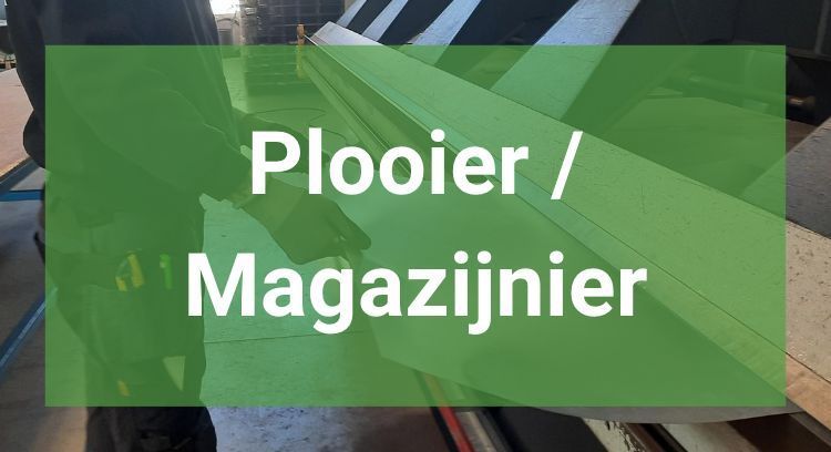 Plooier/Magazijnier - Oostkamp