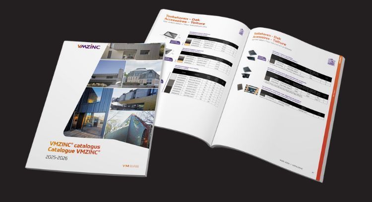 De nieuwe VMZINC catalogus is beschikbaar!