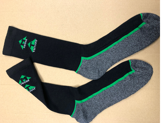 Werksok modde/toitmat polycolon 2pack 43-45 eur/pak