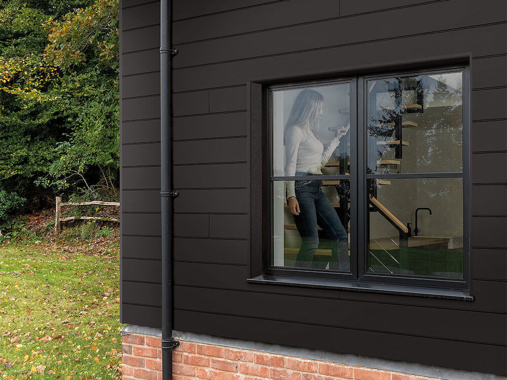 Cedral click smooth c50 zwart 3600x190x12mm eur/st