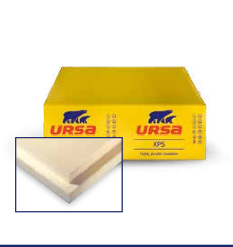 Ursa foam nwe 60 mm 250/60 10.50m²/pak  r-waarde = 1,80