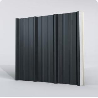 Ji roof 45.333 4,1x1,05 7016 120mm 4,31m2/pl eur/st