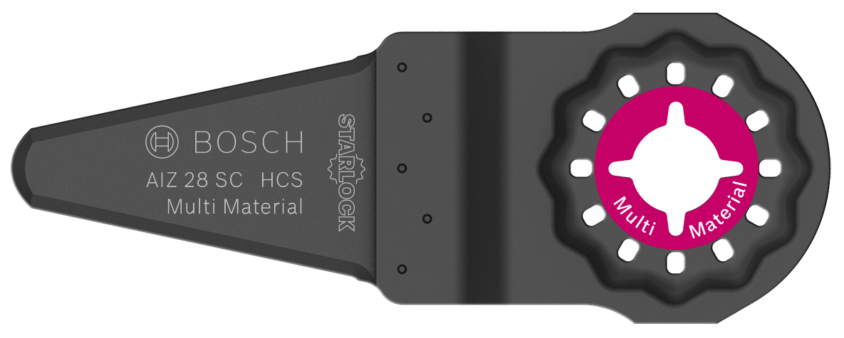 Bosch 1 aiz 28 sc hcs, multi material