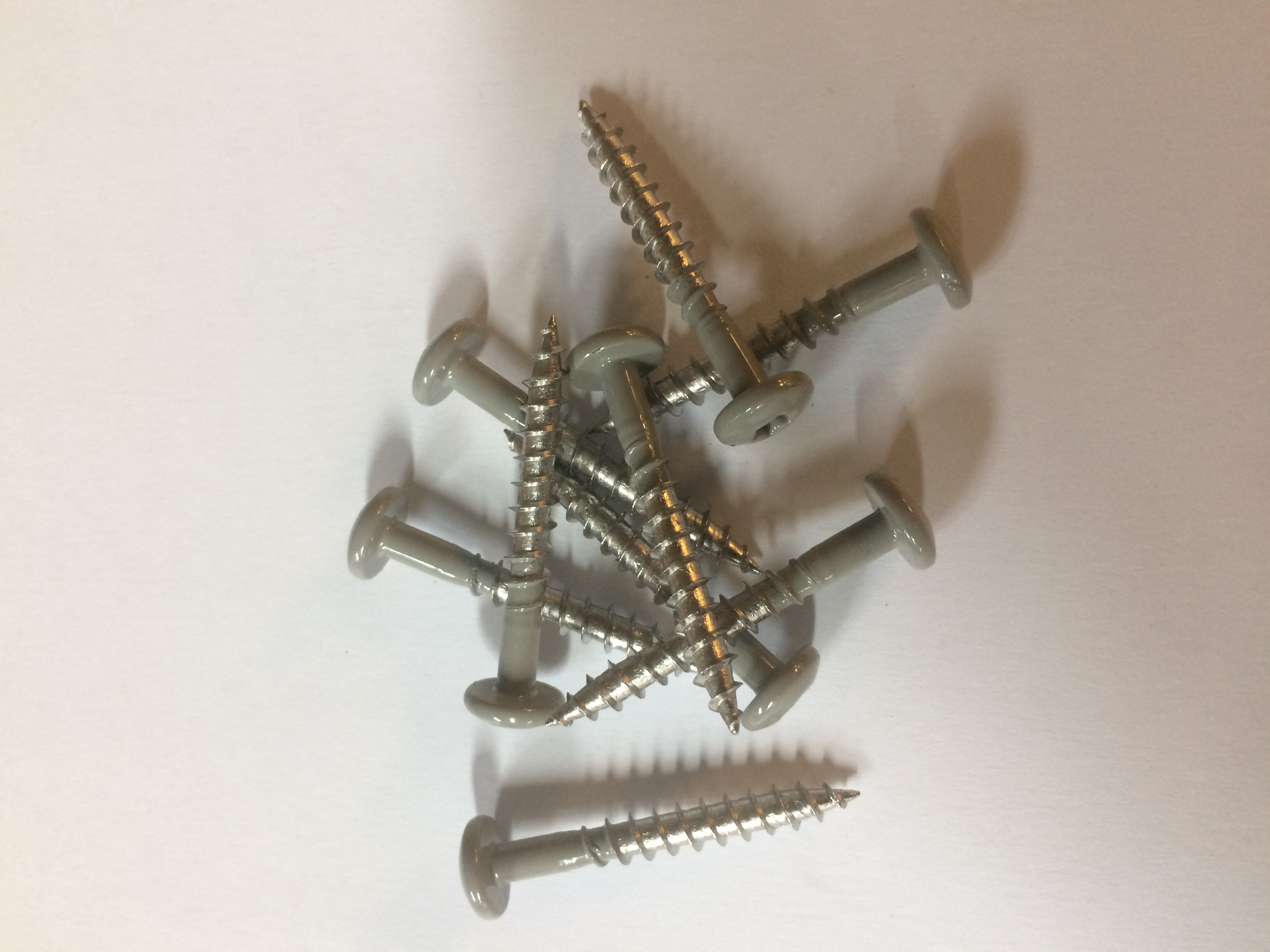 Rockpanel inox schroeven a4 4,5x35 ral7030 200st/ds eur/ds