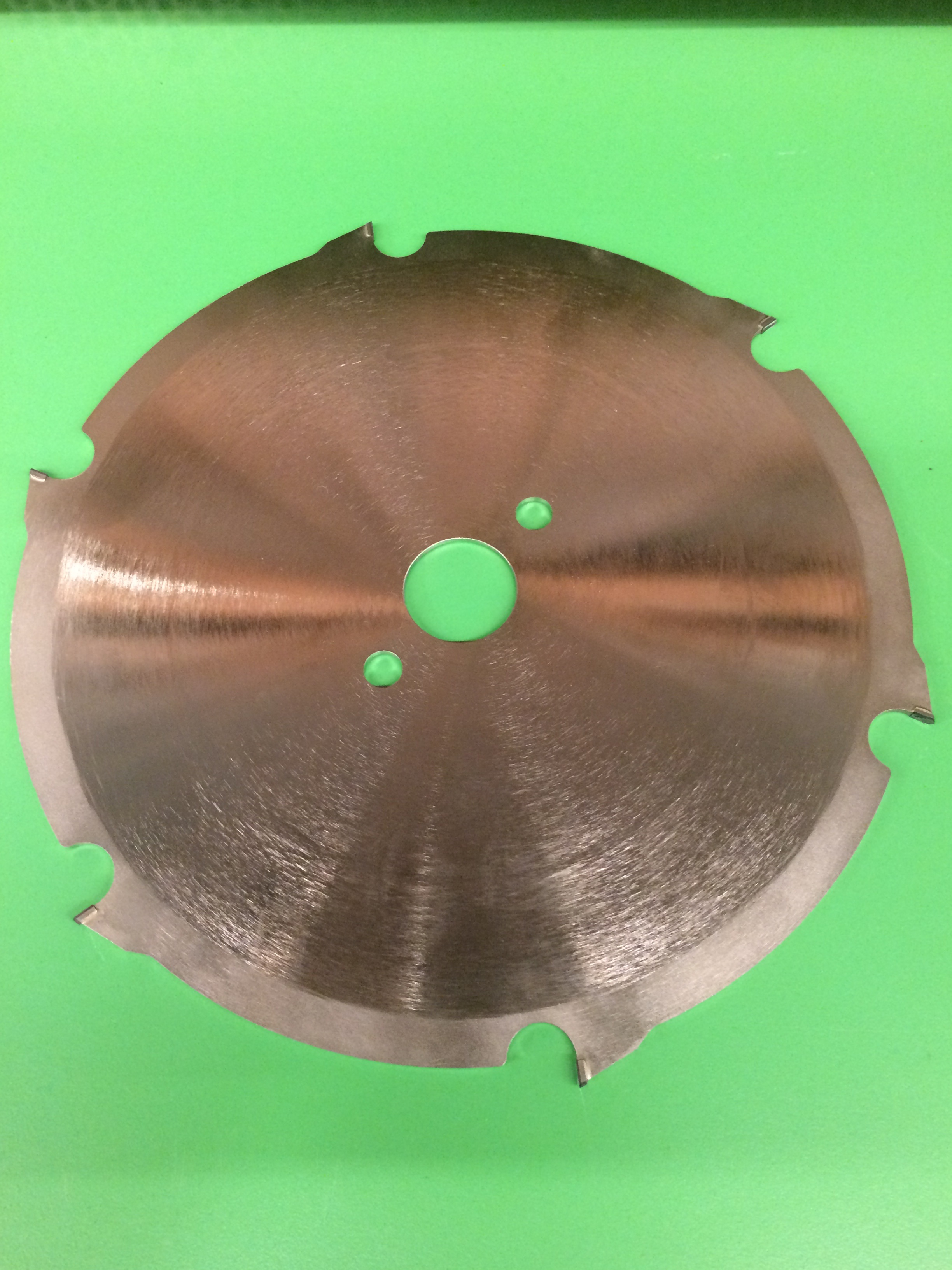 Diamantblad vr vezelc 250x30xz=6   eur/st