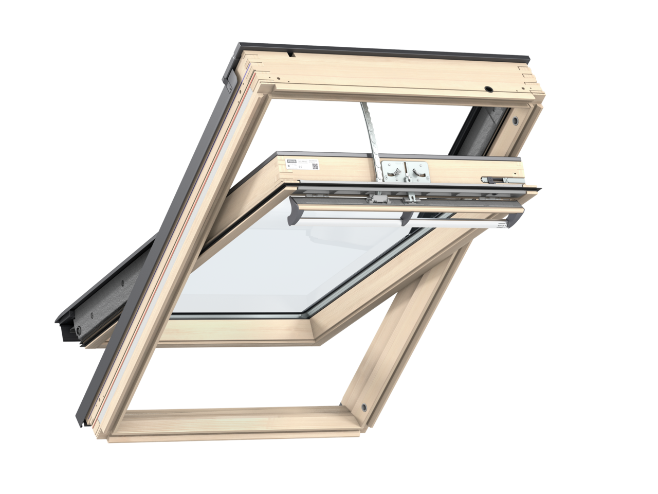 Velux ggl integra 307021 sk06 elektrisch