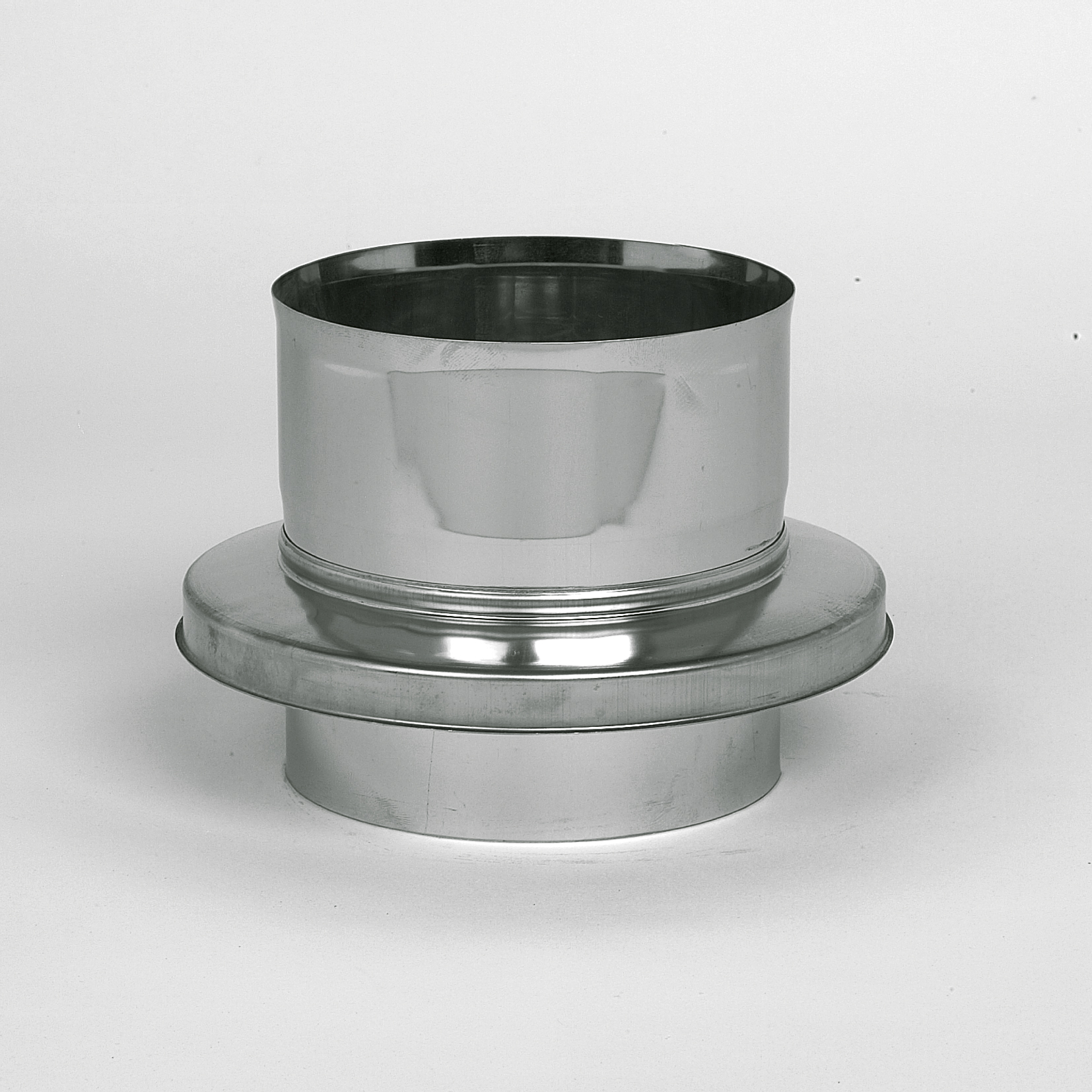 Inox dw 175 aansluitstuk boven eur/st   757645