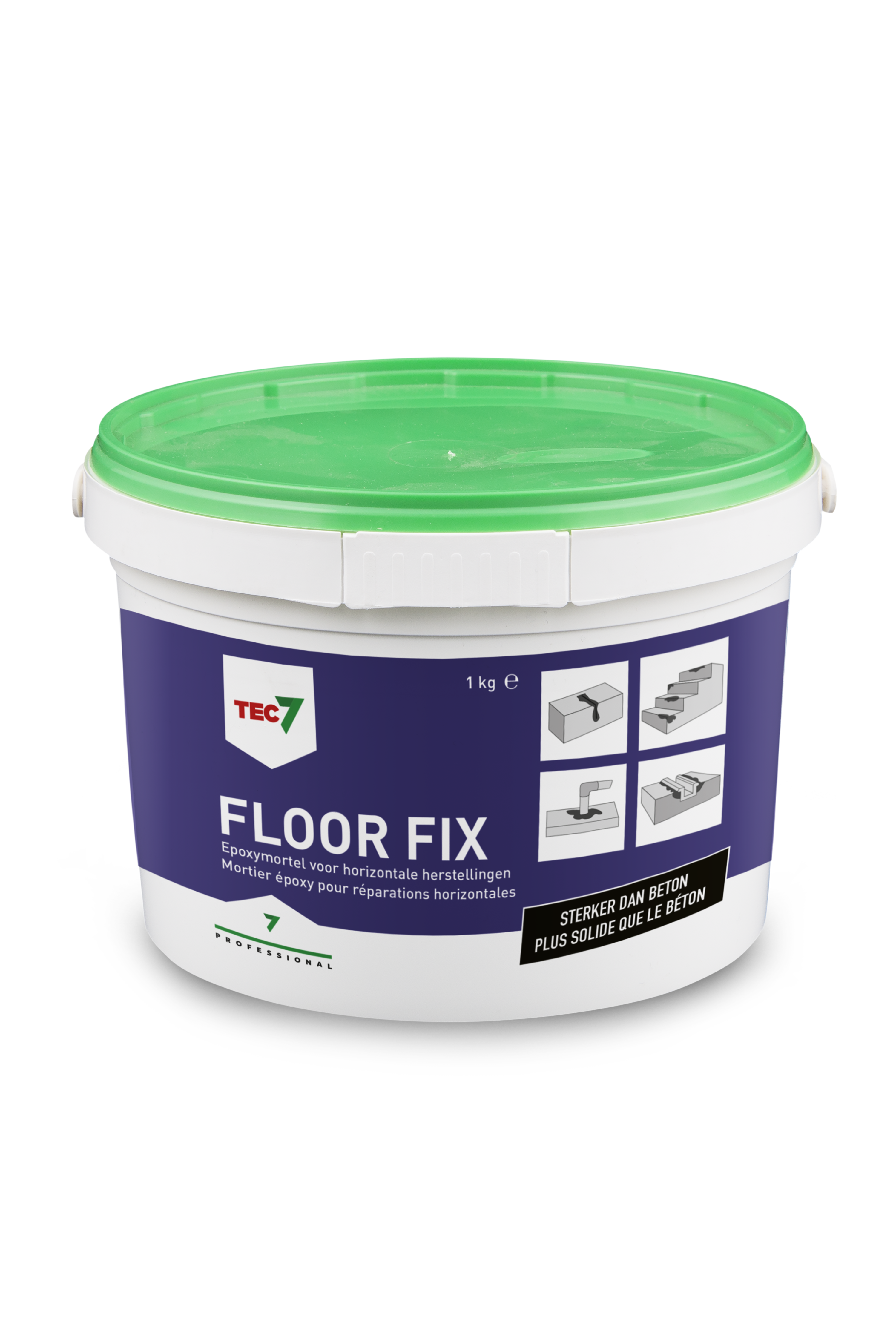Nova floor 7 fix 1kg eur/st