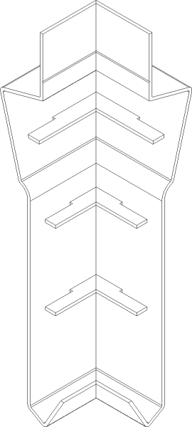 Dp 160 buitenhoek 0003 verkeerswit eur/st
