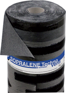 Roof sopralene sbs techno venti 4af c1 fr zwart 6m2  eur/m2  00032149