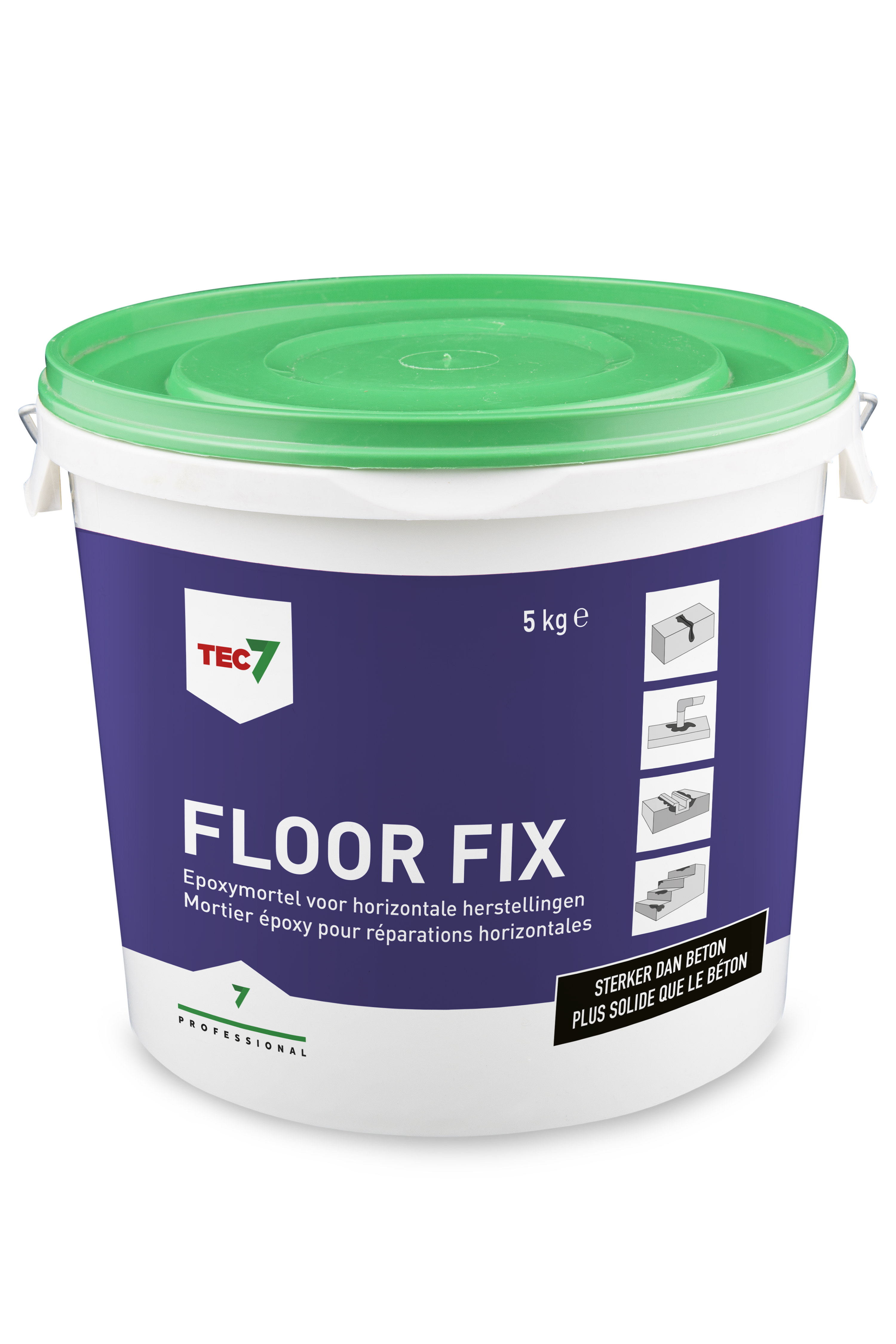 Nova floor 7 fix 5kg eur/st