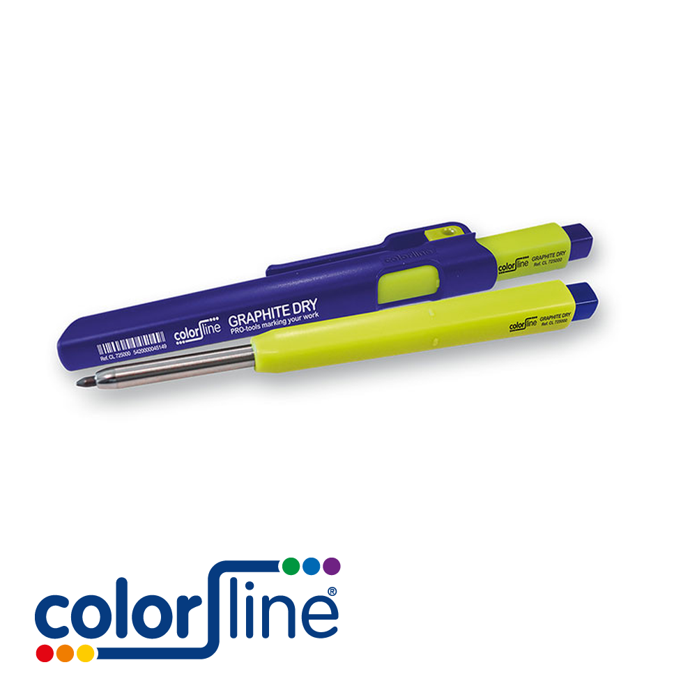 Prax graphite dry met geintegreerde scherper