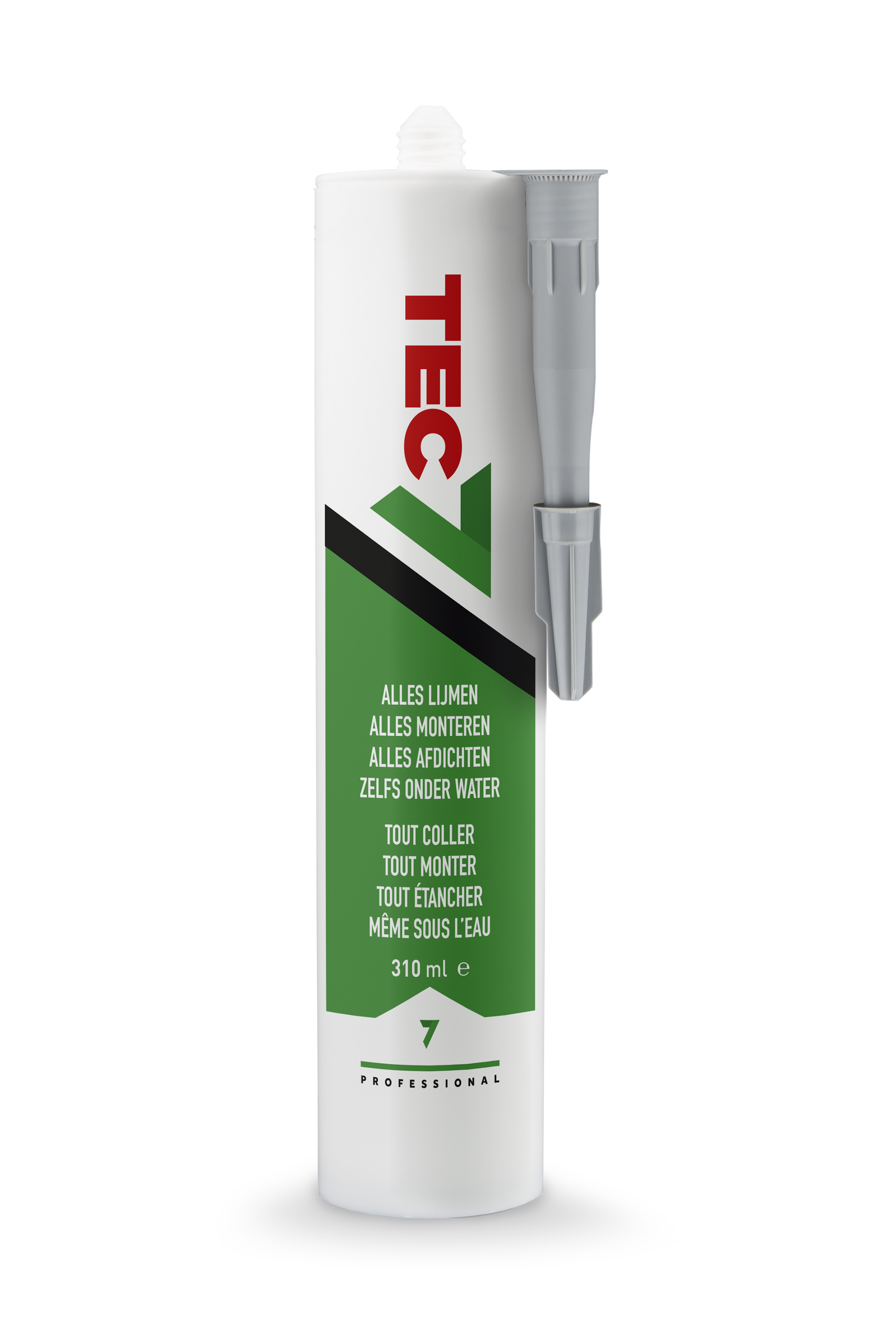 Nova tec 7  310ml  grijs (ral 7004) 12st/ds eur/st