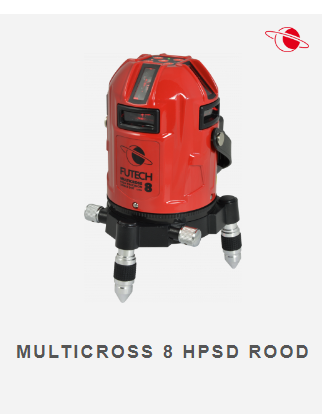 Fut multicross 8d laser rood promo