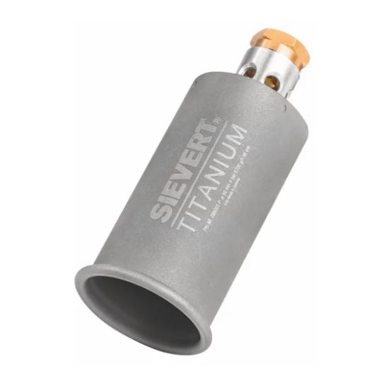Sievert branderkop dia 50mm titanium eur/st