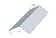 Ji roof/ecopaneel pro nok plat 2,10m 33.250/45.333 7016 eur/lm