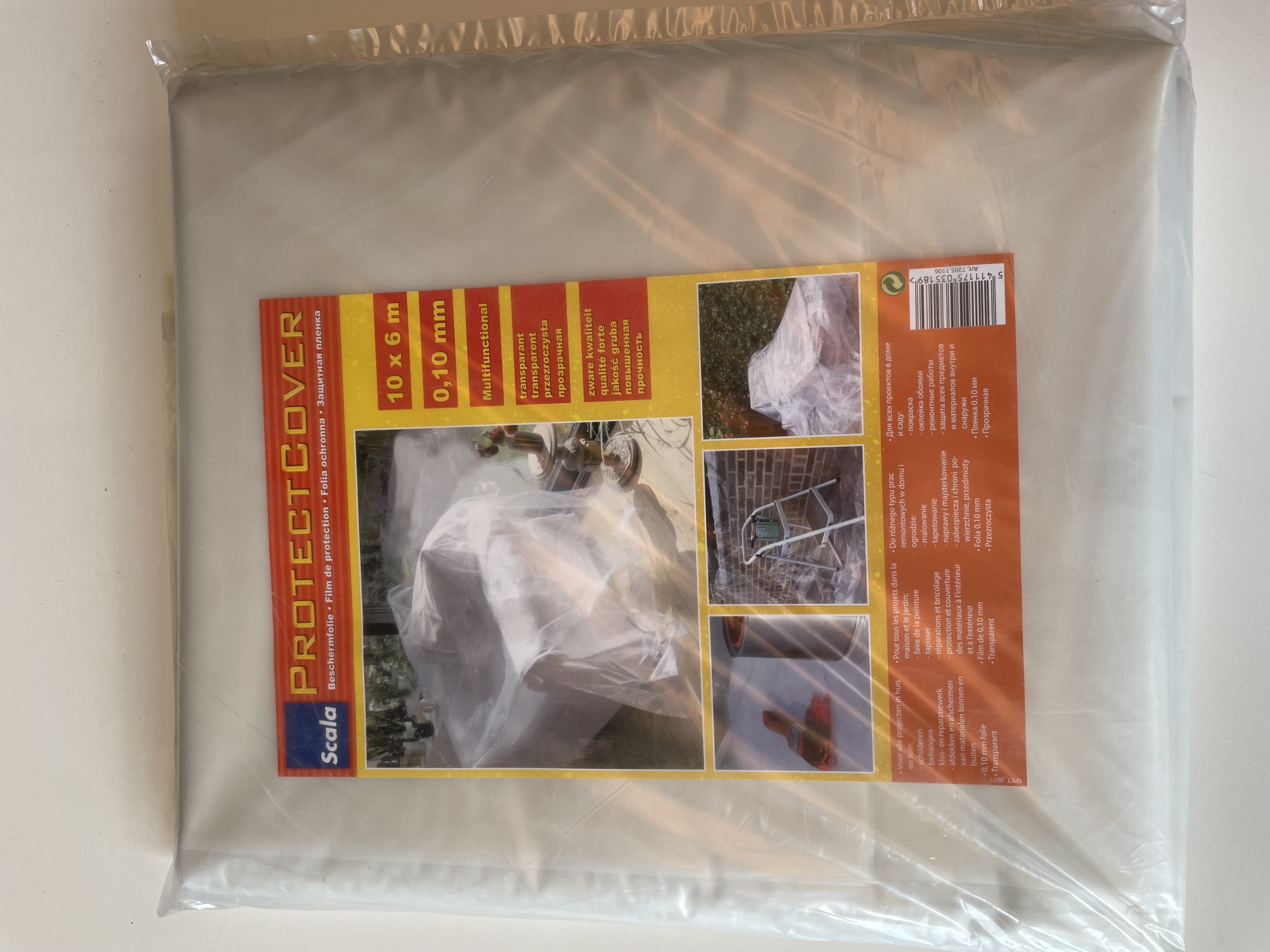 Scala plastic vellen 10x6 010 eur/st