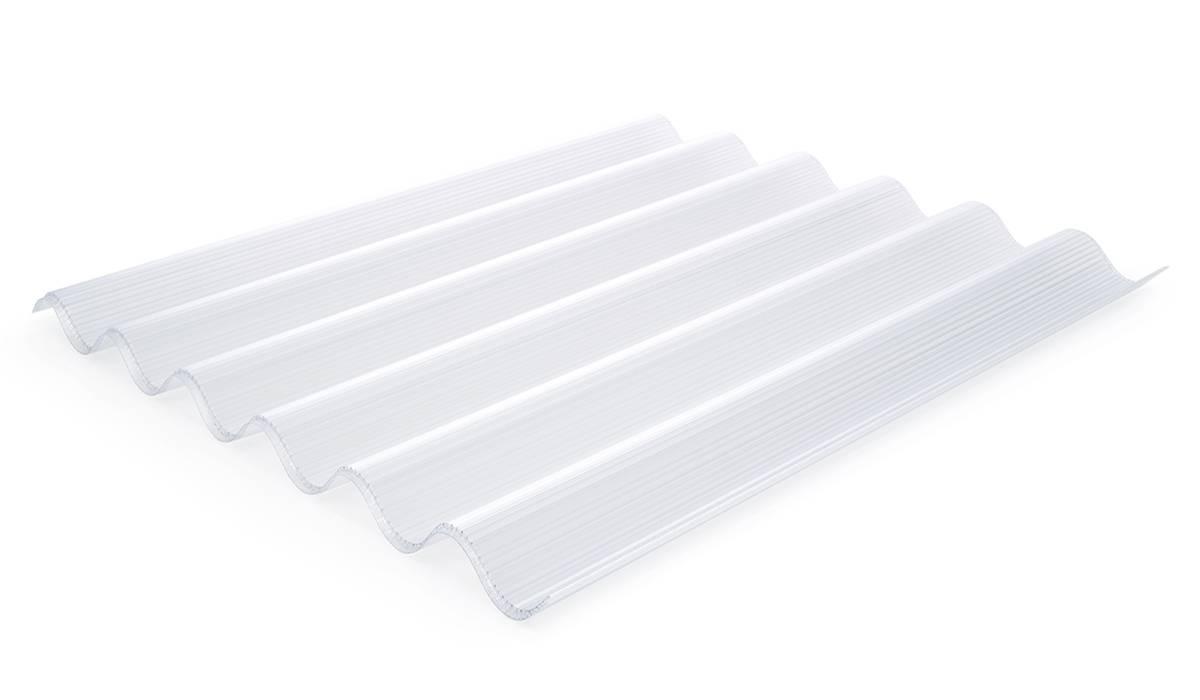 Golfpl polyonda 3w 177/51 helder 2,13/1,10m 2,34m2/plaat euro/m2