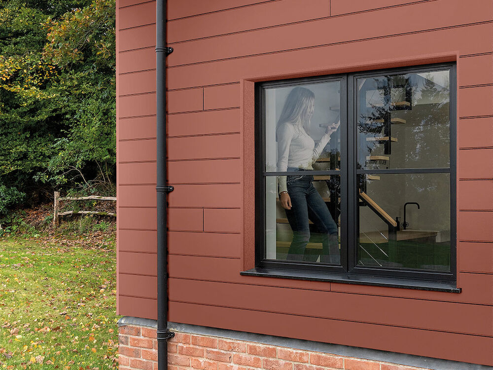 Cedral click smooth c72 baksteenrood 3600x190x12mm eur/st