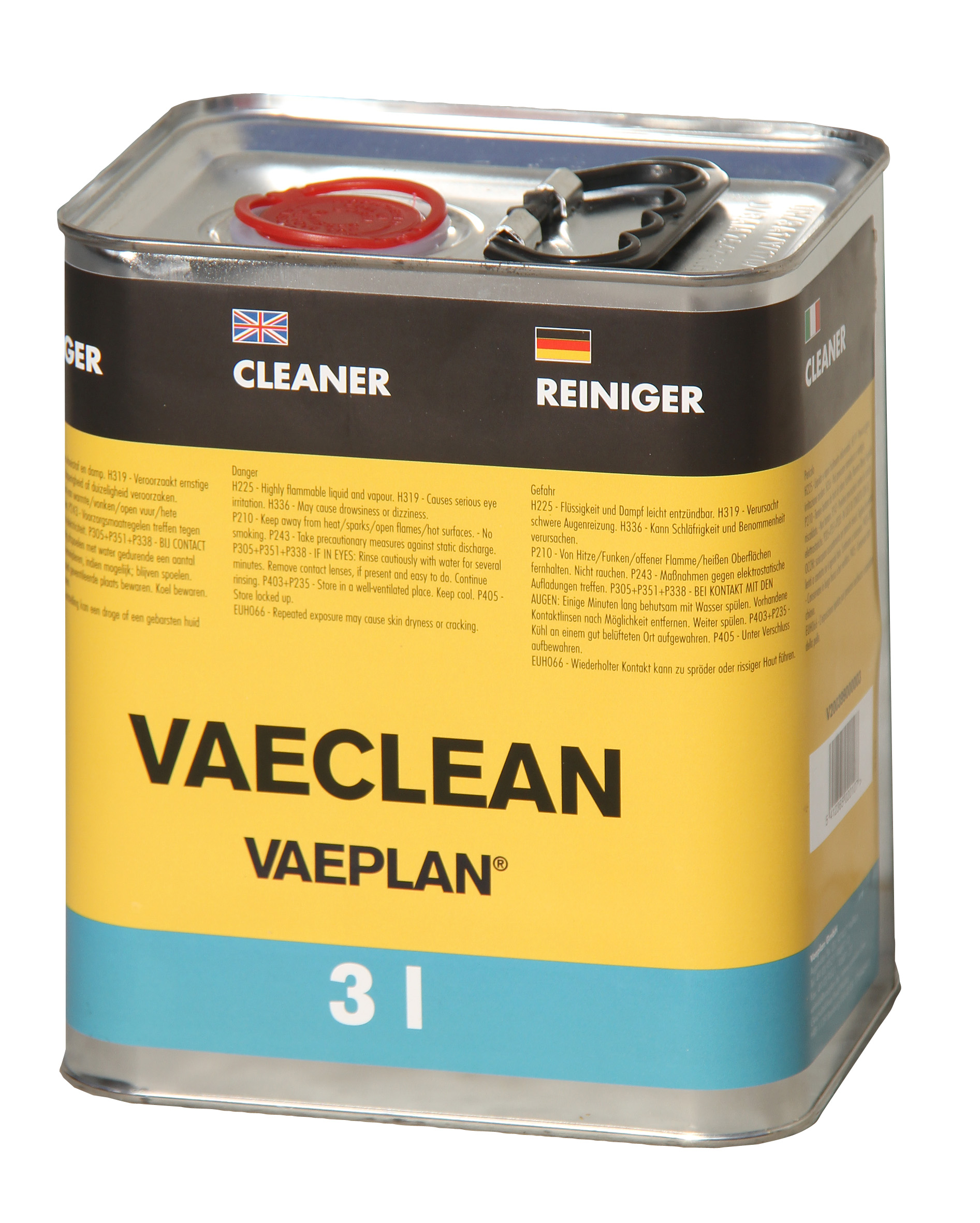 Vaeplan vaeclean 3l/bus