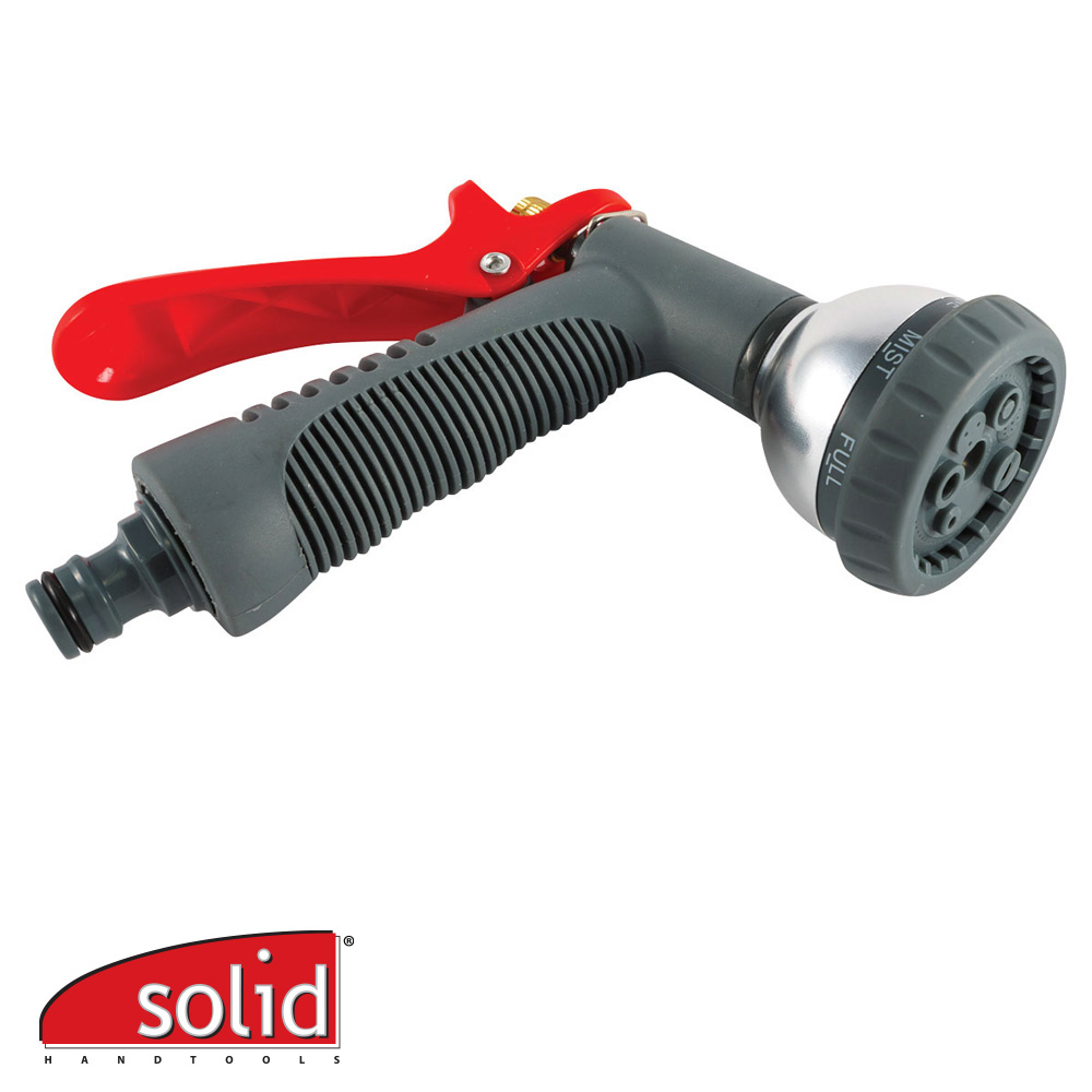 Prax spuitpistool regelbare straal 7 functies eur/st
