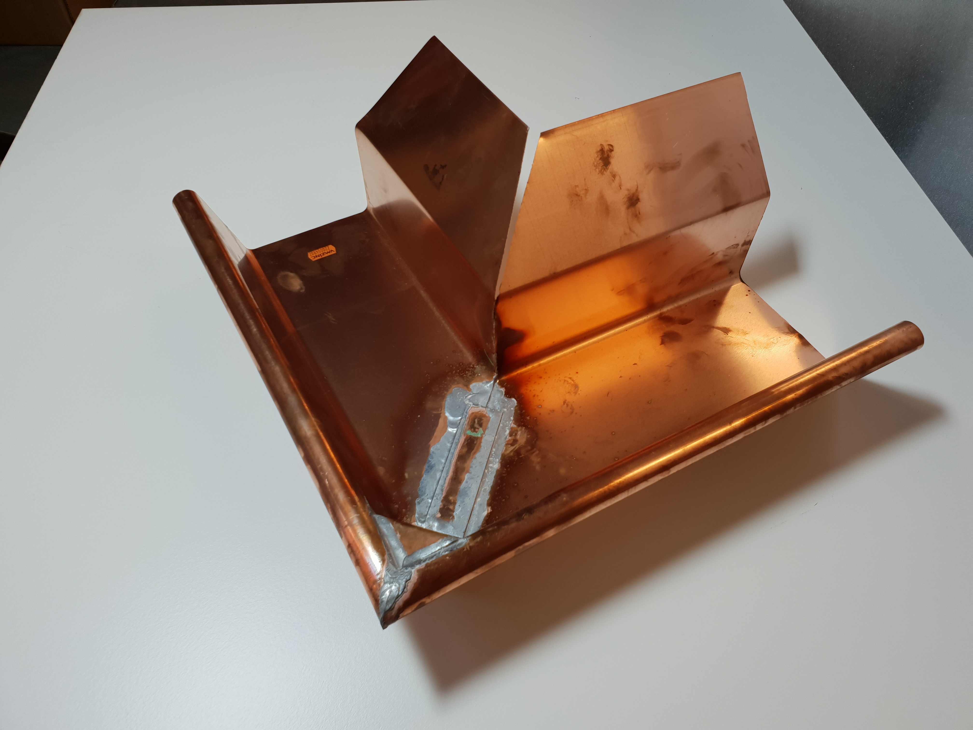 Kop   vm hoek bu 9/12/8 ms 450 eur/st 220004902